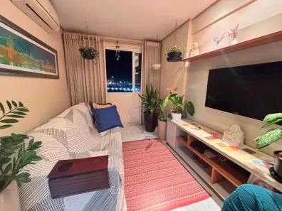 Apartamento com 1 Quarto à venda, 46m² no Aparecida, Santos
