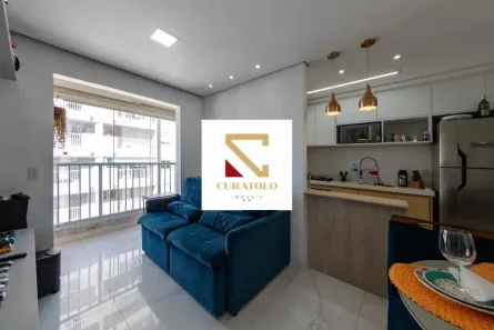 Apartamento com 2 Quartos à venda, 41m² no Sítio da Figueira, São Paulo