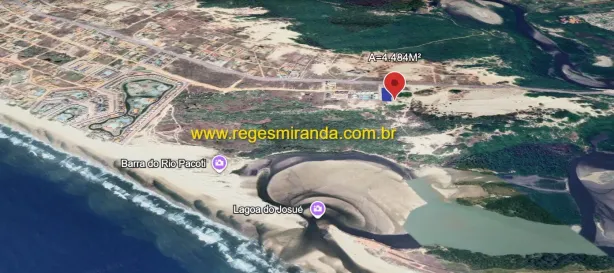 Lote/Terreno à venda, 4484m² no Porto das Dunas, Aquiraz