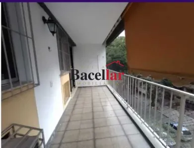 Apartamento com 2 Quartos para alugar, 87m² no Tijuca, Rio de Janeiro