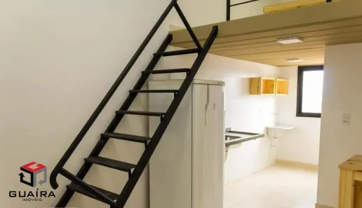 Apartamento com 1 Quarto para alugar, 28m² no Jordanópolis, São Bernardo do Campo