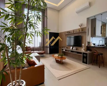 Casa de Condomínio com 3 Quartos à venda, 157m² no Jardim Bréscia, Indaiatuba