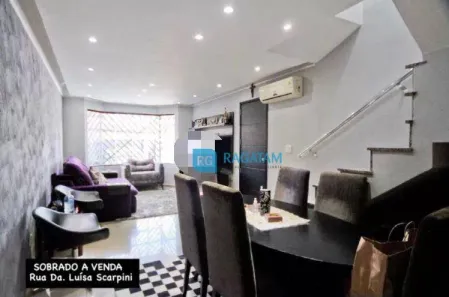 Casa com 3 Quartos à venda, 170m² no Vila Dom Pedro II, São Paulo