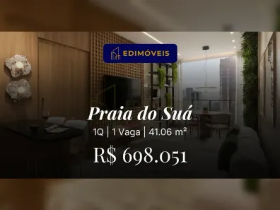 Apartamento com 1 Quarto à venda, 41m² no Praia do Suá, Vitória