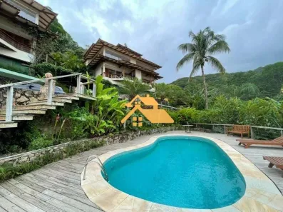 Casa de Condomínio com 4 Quartos para alugar, 160m² no Camburi, São Sebastião