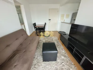 Flat com 1 Quarto para alugar, 41m² no Vila Nova Conceição, São Paulo