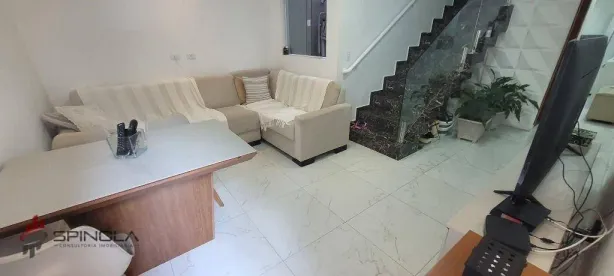 Casa de Condomínio com 2 Quartos à venda, 73m² no Caiçara, Praia Grande