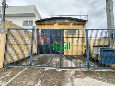 Galpão/Depósito/Armazém à venda, 633m² no Vila Figueira, Suzano