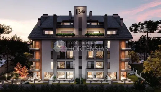 Apartamento com 1 Quarto à venda, 41m² no Avenida Central, Gramado