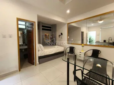 Kitnet à venda, 25m² no Jardim Botânico, Rio de Janeiro