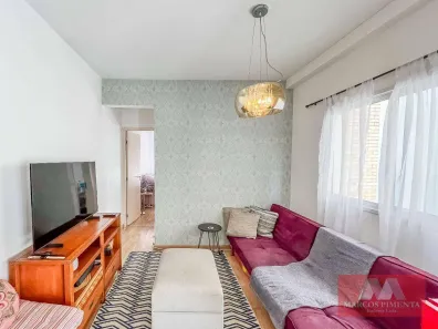 Apartamento com 1 Quarto à venda, 43m² no Consolação, São Paulo
