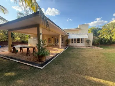 Casa de Condomínio com 3 Quartos à venda, 256m² no Residencial Aldeia do Vale, Goiânia