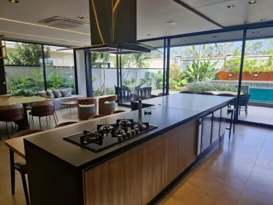 Casa de Condomínio com 3 Quartos à venda, 387m² no Alphaville Dom Pedro 2, Campinas