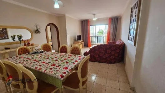 Apartamento com 3 Quartos à venda, 114m² no Guilhermina, Praia Grande
