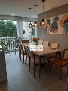 Apartamento com 3 Quartos à venda, 90m² no Condomínio Royal Park, São José dos Campos