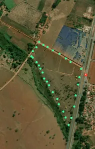 Lote/Terreno à venda, 117m² no Distrito Vila Rica, Goiânia