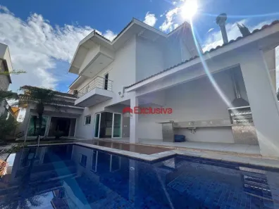 Casa de Condomínio com 5 Quartos para alugar, 378m² no Parque Brasil 500, Paulínia