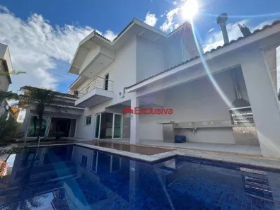 Casa de Condomínio com 5 Quartos para venda ou aluguel, 378m² no Parque Brasil 500, Paulínia