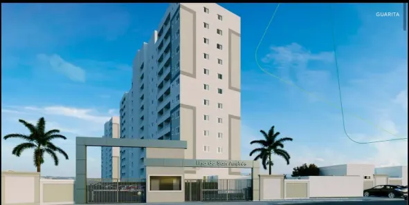 Apartamento com 2 Quartos à venda, 45m² no Cohama, São Luís