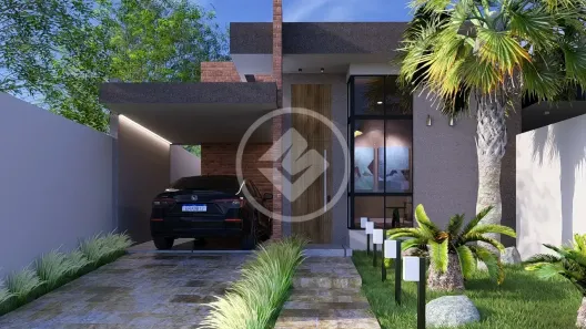 Casa com 3 Quartos à venda, 120m² no Residencial Riviera, Lagoa Santa