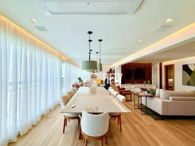 Apartamento com 4 Quartos à venda, 213m² no Santo Amaro, São Paulo
