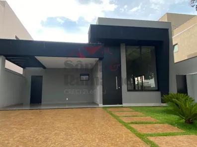 Casa de Condomínio com 3 Quartos à venda, 170m² no Quinta da Primavera, Ribeirão Preto