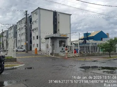 Apartamento com 2 Quartos à venda, 45m² no Fragata, Pelotas