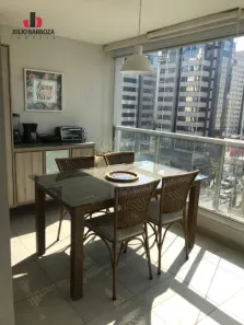 Apartamento com 1 Quarto para alugar, 37m² no Indianópolis, São Paulo