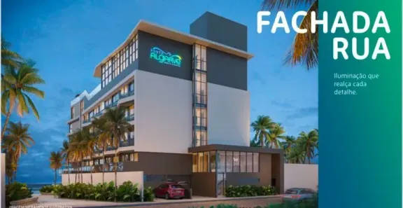 Apartamento com 1 Quarto à venda, 22m² no Merepe, Ipojuca