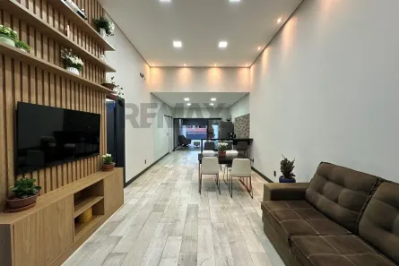 Casa com 3 Quartos para alugar, 123m² no Jardim São Carlos, Sorocaba