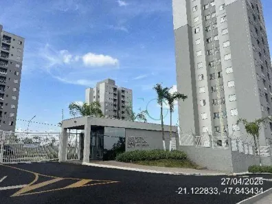 Apartamento com 2 Quartos à venda, 48m² no Parque das Oliveiras II, Ribeirão Preto