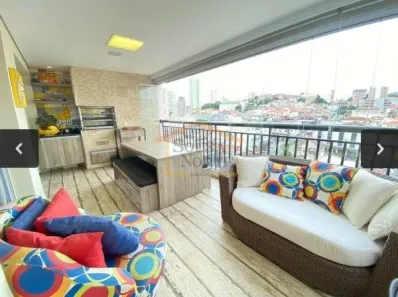 Apartamento com 3 Quartos à venda, 108m² no Vila Dom Pedro II, São Paulo