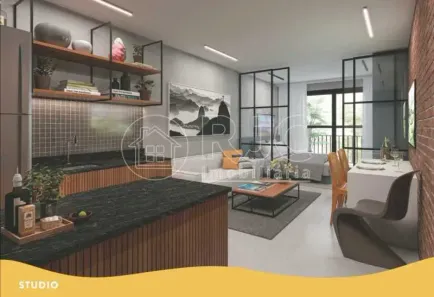 Apartamento com 1 Quarto à venda, 47m² no Centro, Rio de Janeiro