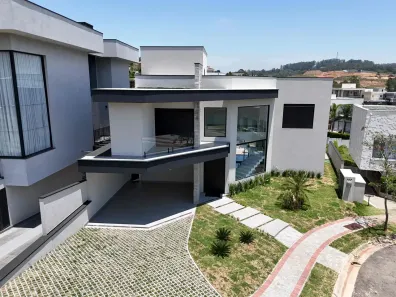 Casa de Condomínio com 4 Quartos à venda, 350m² no Cidade Tamboré, Santana de Parnaíba