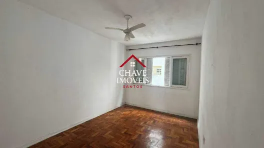 Apartamento à venda, 28m² no Gonzaga, Santos