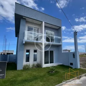 Casa de Condomínio com 3 Quartos à venda, 100m² no Parque Nascente do Rio Capivara, Camaçari