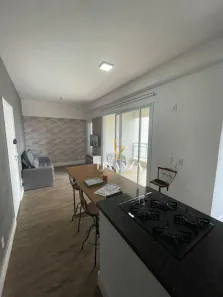 Apartamento com 1 Quarto para alugar, 55m² no Vila Homero, Indaiatuba