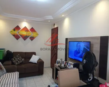 Apartamento com 2 Quartos à venda, 55m² no Parque São Vicente, Mauá