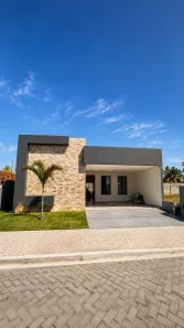 Casa de Condomínio com 3 Quartos à venda, 107m² no Zona de Expansão (Olhos D'Agua), Barra dos Coqueiros