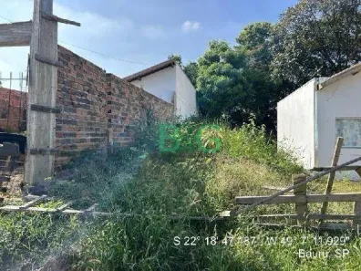 Lote/Terreno à venda, 127m² no Jardim Nova Esperança, Bauru