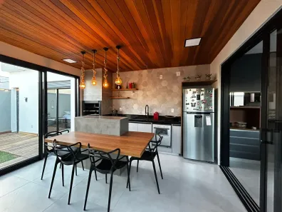 Casa de Condomínio com 3 Quartos à venda, 170m² no Parque Residencial Terras de Yucatan, Monte Mor