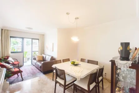 Apartamento com 3 Quartos à venda, 95m² no Indianópolis, São Paulo