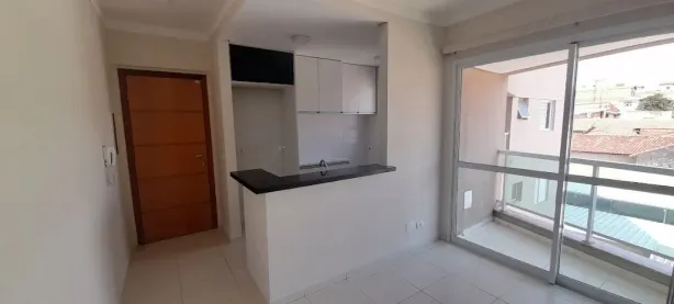 Apartamento com 1 Quarto para alugar, 37m² no Vila Independência, Piracicaba