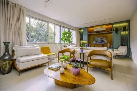 Apartamento com 4 Quartos para alugar, 200m² no Itaim Bibi, São Paulo