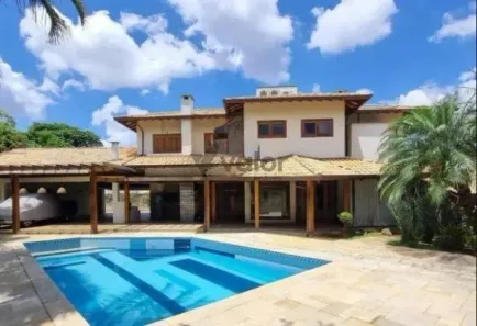 Casa de Condomínio com 5 Quartos à venda, 570m² no Residencial Vila Verde, Campinas