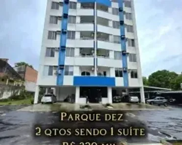 Apartamento com 2 Quartos à venda, 70m² no Parque 10 de Novembro, Manaus