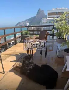 Cobertura com 4 Quartos à venda, 385m² no Leblon, Rio de Janeiro