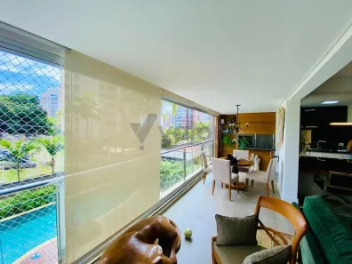Apartamento com 2 Quartos para alugar, 136m² no Cambuí, Campinas