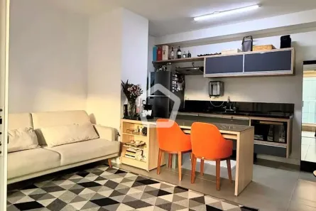 Apartamento com 1 Quarto à venda, 48m² no Consolação, São Paulo