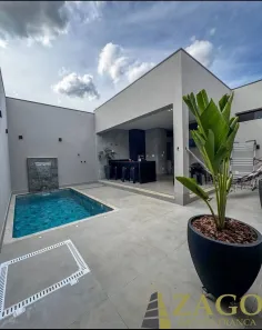 Casa com 3 Quartos à venda, 207m² no Residencial Meireles, Franca